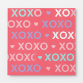Lovely Hearts Valentine's Day Luncheon Napkins